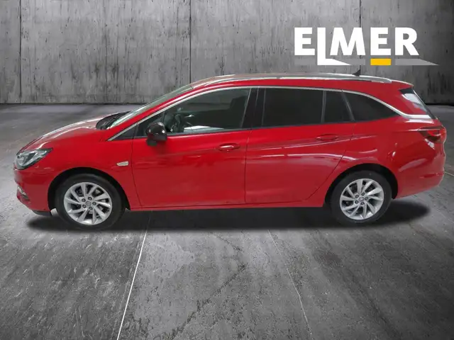 Opel Astra view 2
