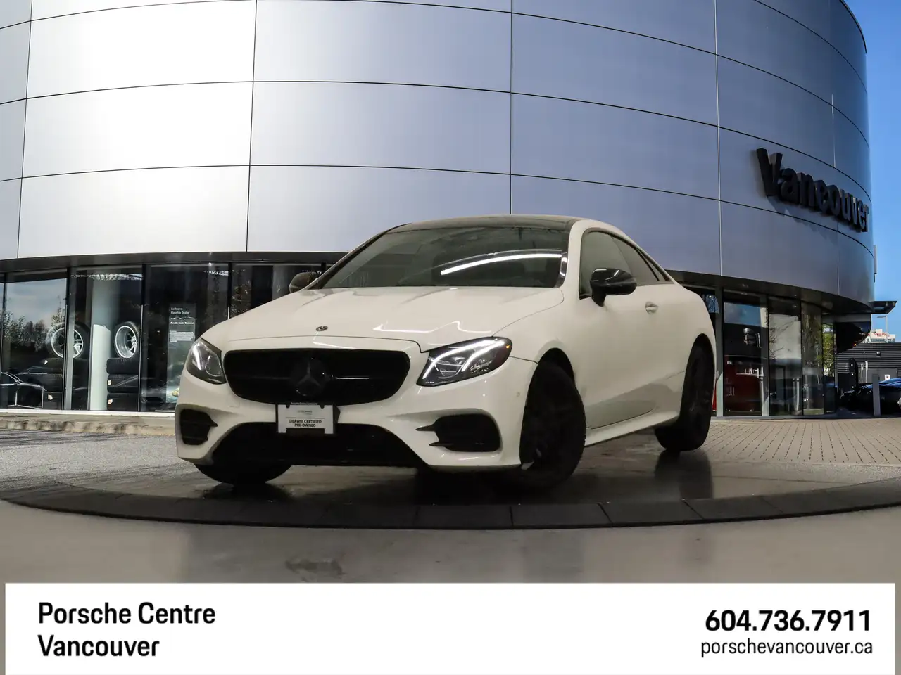 2018 Mercedes-Benz E-Class