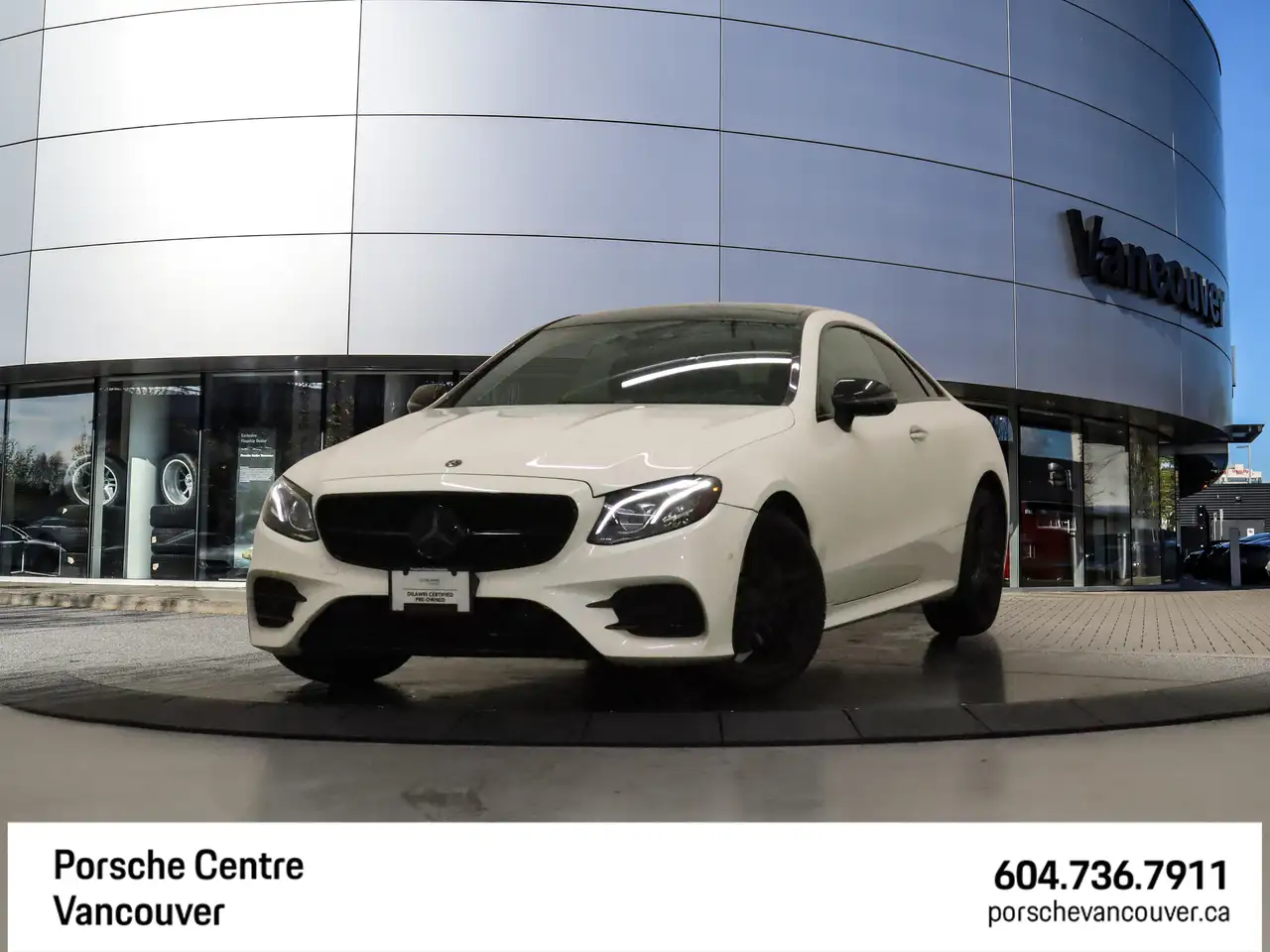 2018 Mercedes-Benz E-Class