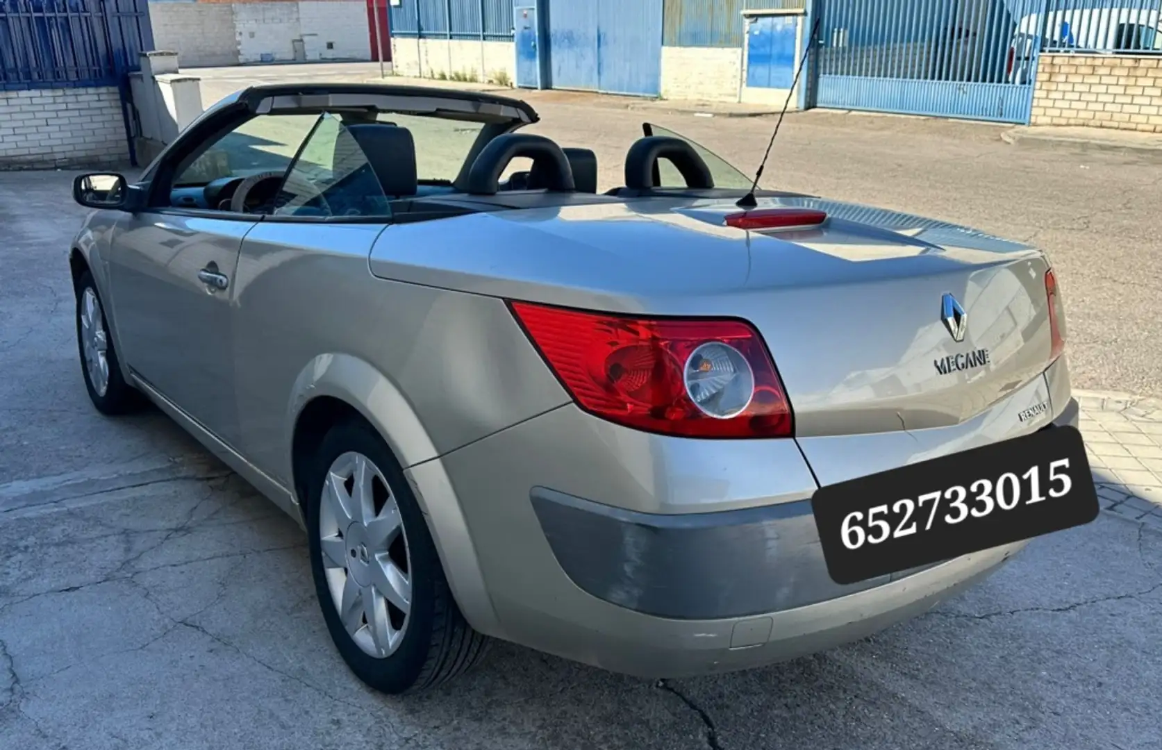 Renault Megane C.C. 1.6 Confort Dynamique Beige - 2
