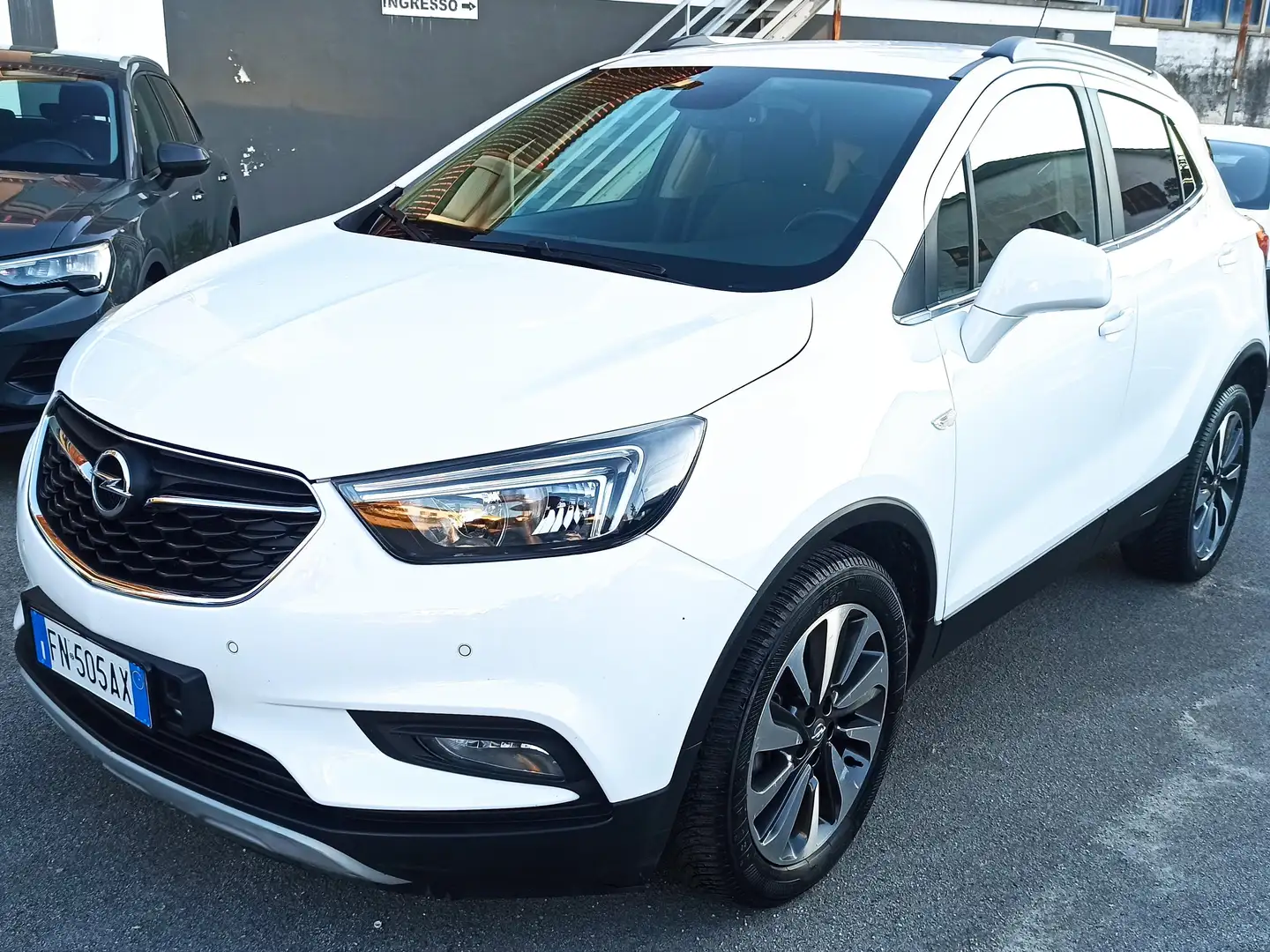 Opel Mokka X Mokka X 1.4 t Innovation Gpl-tech 140cv **FULL** Bianco - 1