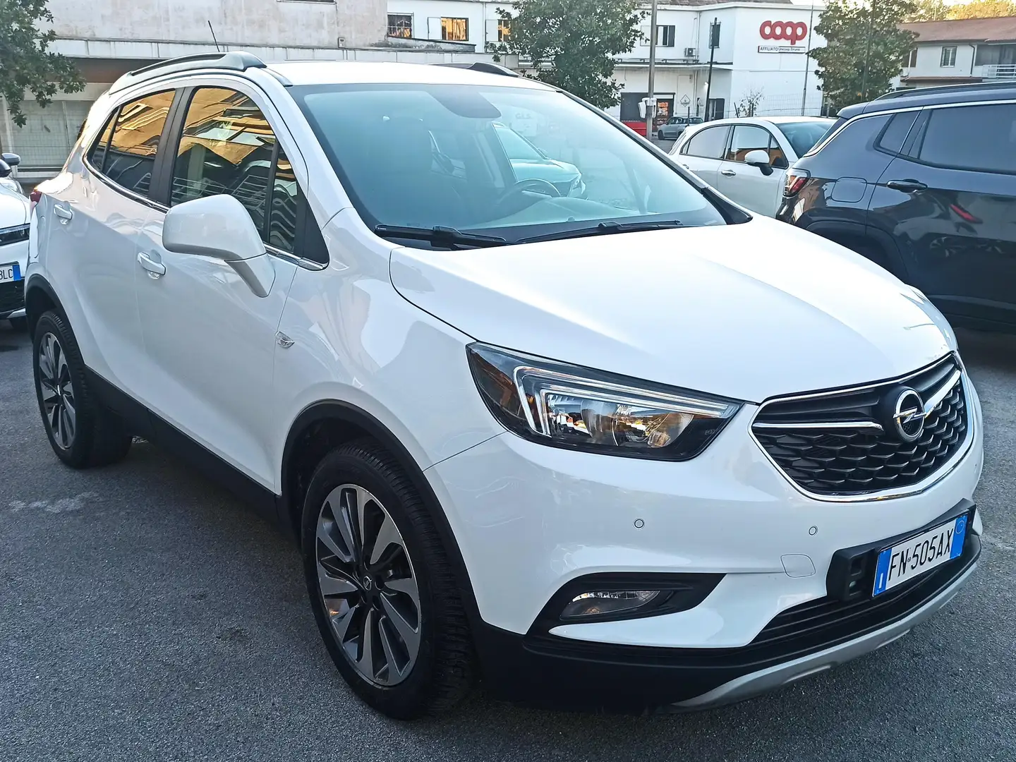 Opel Mokka X Mokka X 1.4 t Innovation Gpl-tech 140cv **FULL** Bianco - 2