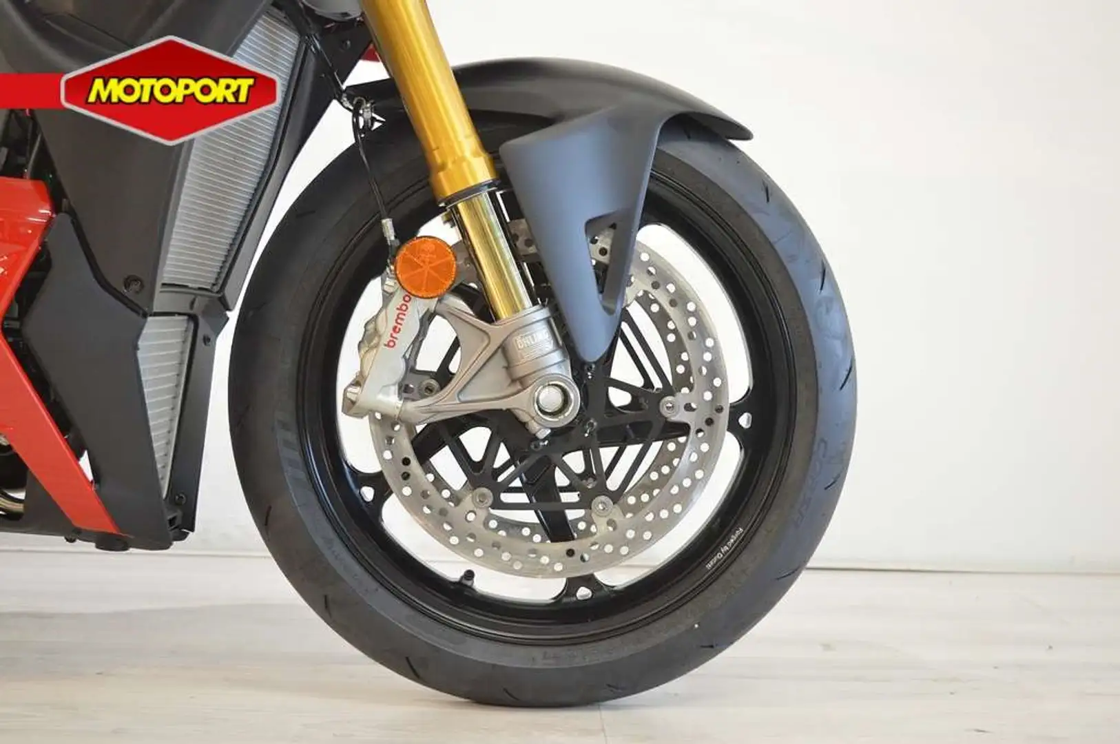 Ducati Streetfighter V4 S Červená - 2