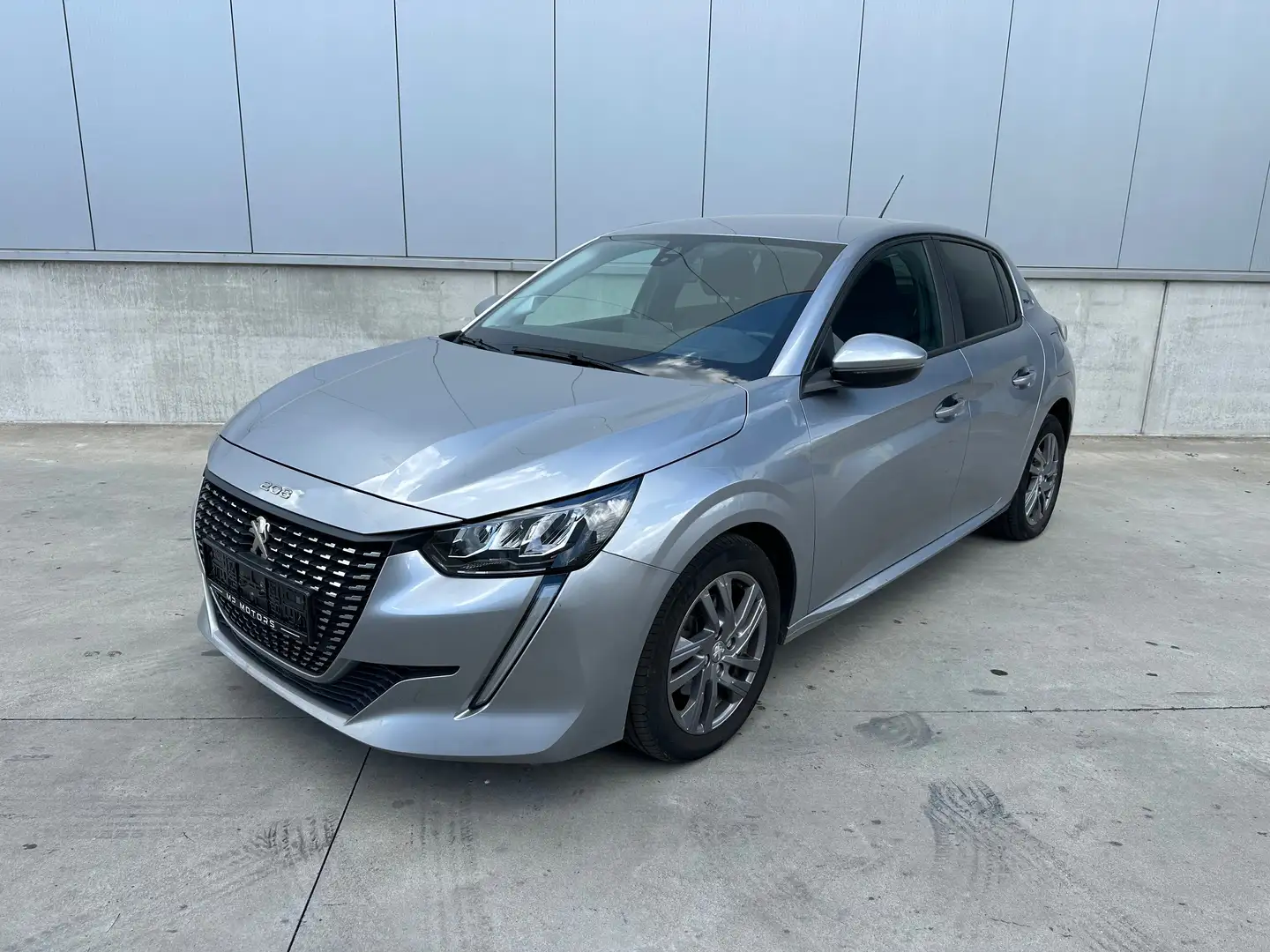 Peugeot 208 1.5 BlueHDi Style Gris - 1