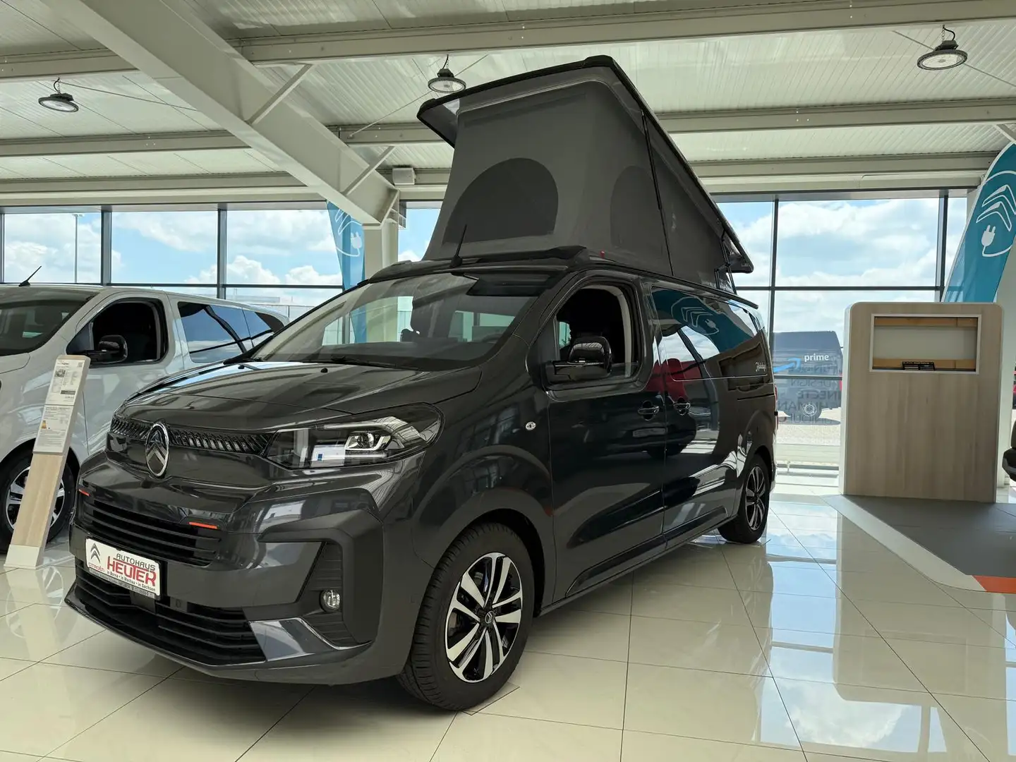 Citroen Holidays Citroen Holiday Max BlueHDI 180 S&S EAT8 Gris - 2
