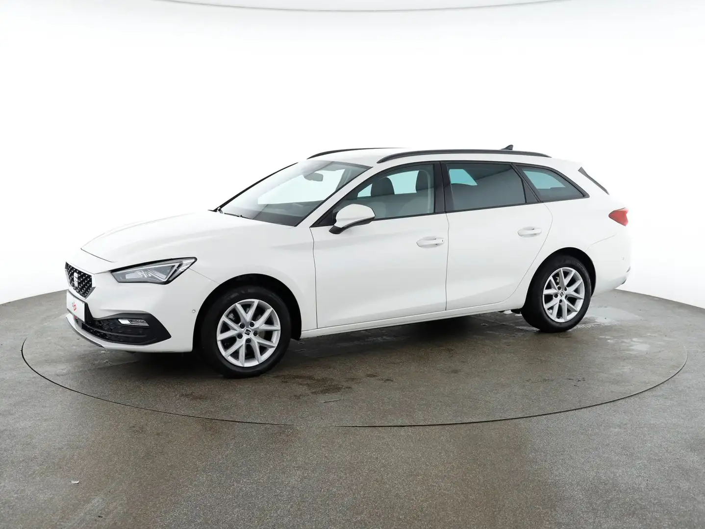 SEAT Leon Style 2.0 TDI DSG Weiß - 2