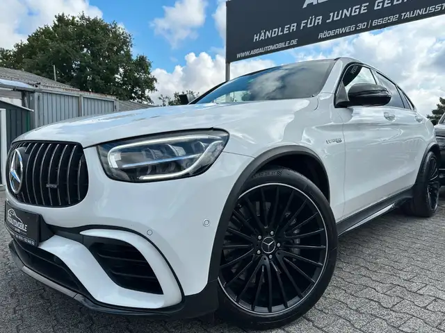 Mercedes-Benz GLC 63 AMG 4M AERO*HUD*360°*Night*PerfAbgas*Wide