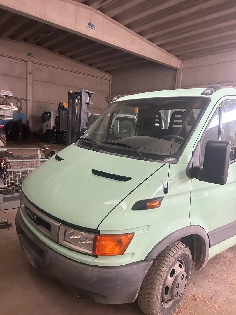 Iveco Daily Iveco daily 35C13A cassone fisso e gru - 1