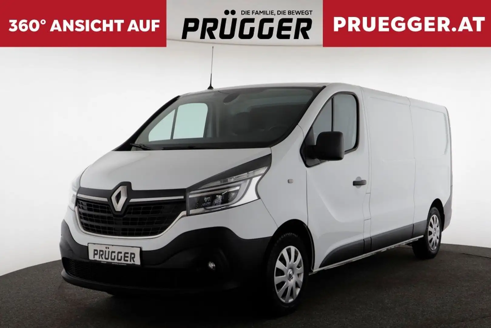 Renault Trafic Kasten L2H1 3,0t dCi120 LED KLIMA AHV MWST Blanc - 1