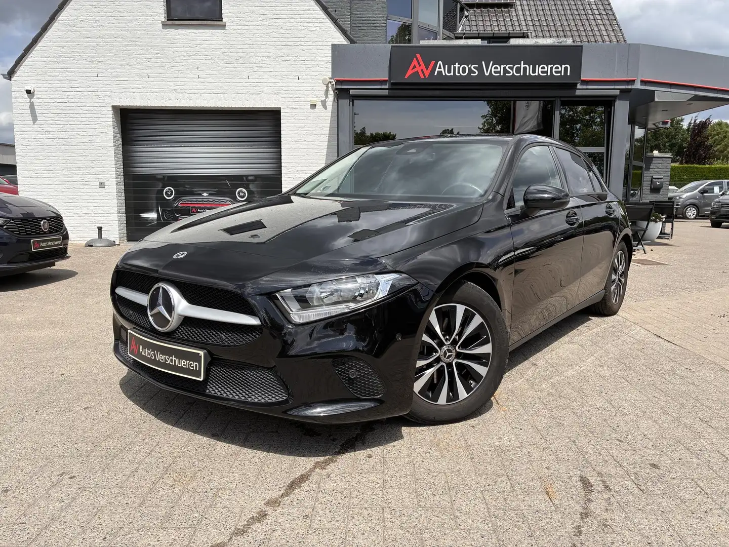 Mercedes-Benz A 160 Business Solution ** Widescreen | Camera | Zete... Чорний - 2