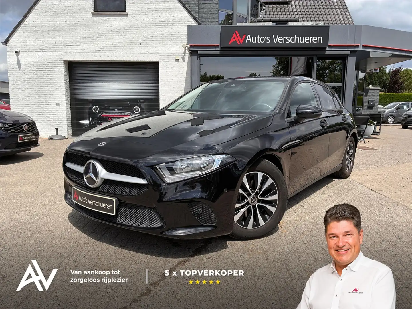 Mercedes-Benz A 160 Business Solution ** Widescreen | Camera | Zete... Чорний - 1