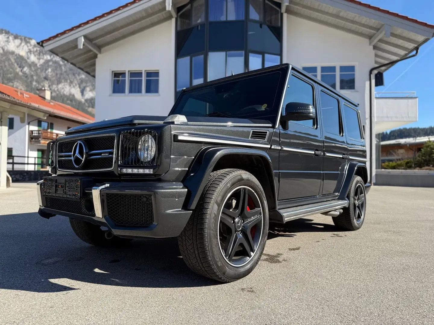 Mercedes-Benz G 63 AMG 463 Black Edition Schwarz - 2