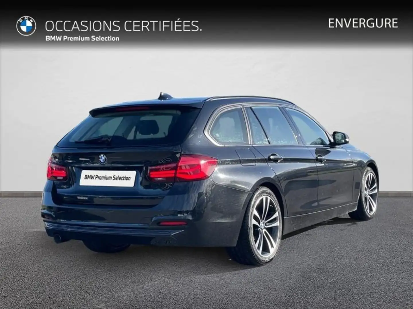 BMW 318 318dA 150ch Sport Noir - 2