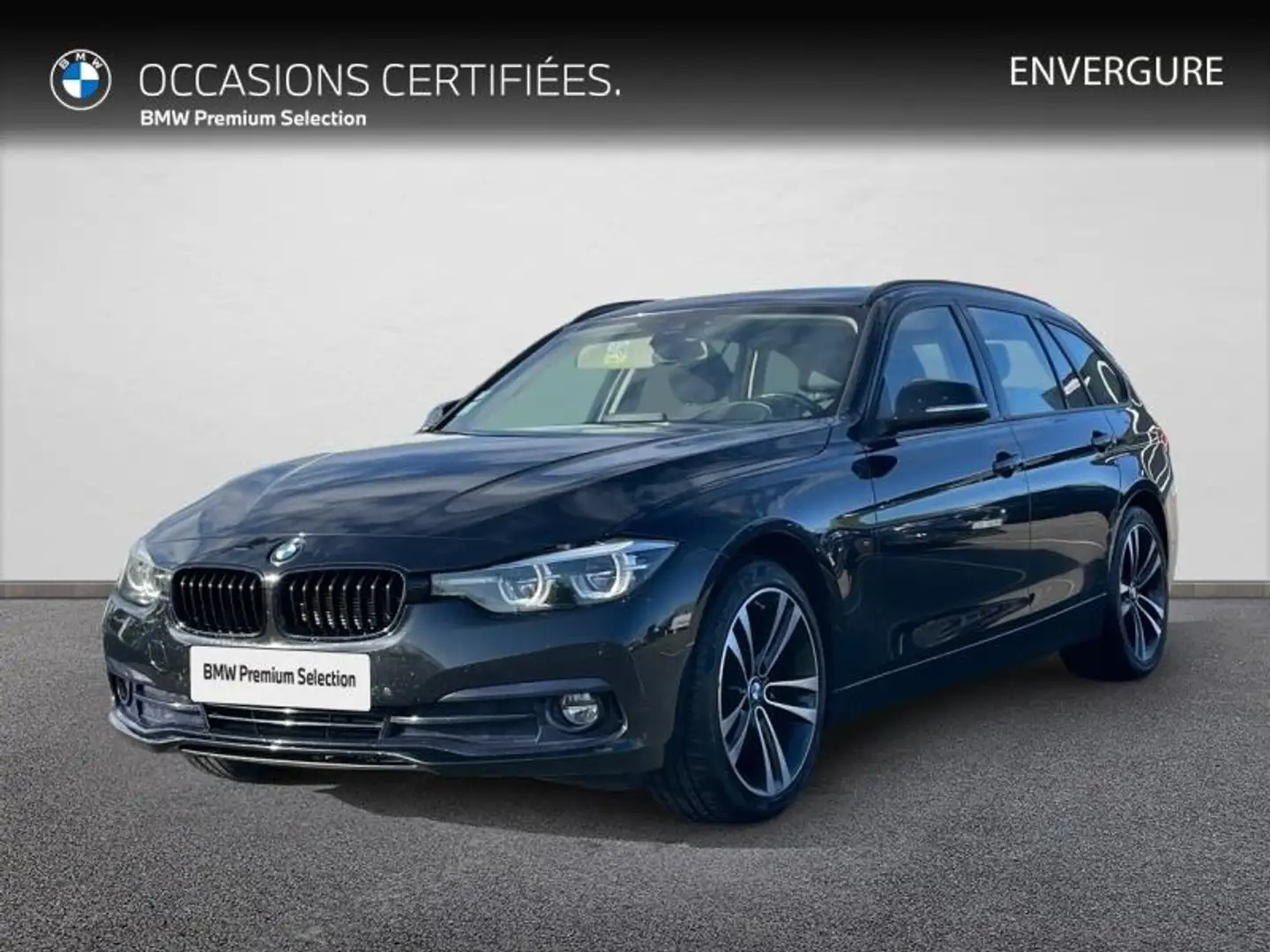 BMW 318 318dA 150ch Sport Noir - 1