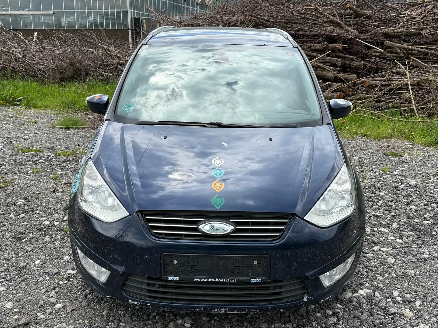 Ford Galaxy Trend 2,0 TDCi DPF Blau - 2