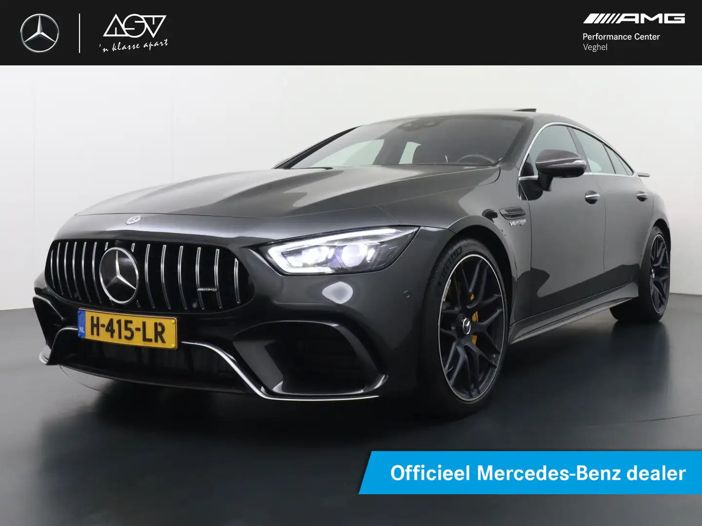 Mercedes-Benz AMG GT 4-Door Coupe AMG 63 S 4MATIC+ Premium Plus | Volle Gris - 1