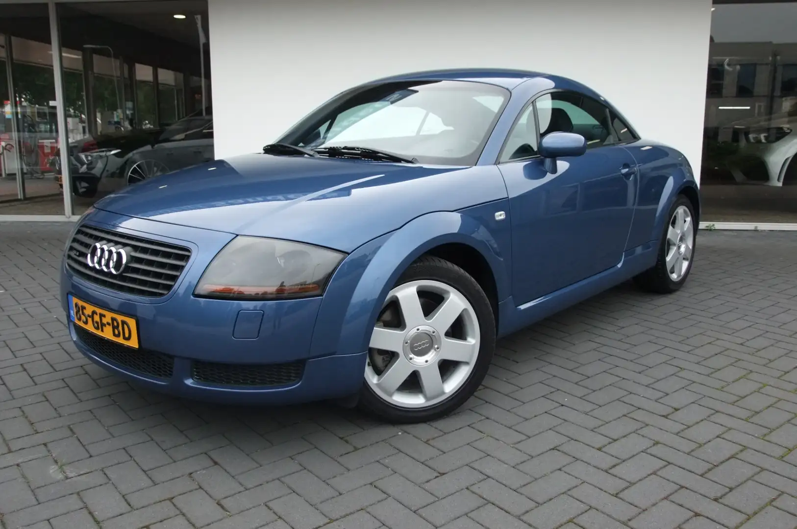 Audi TT 1.8 5V Turbo quattro / NL auto / Leer / Xenon Blauw - 2