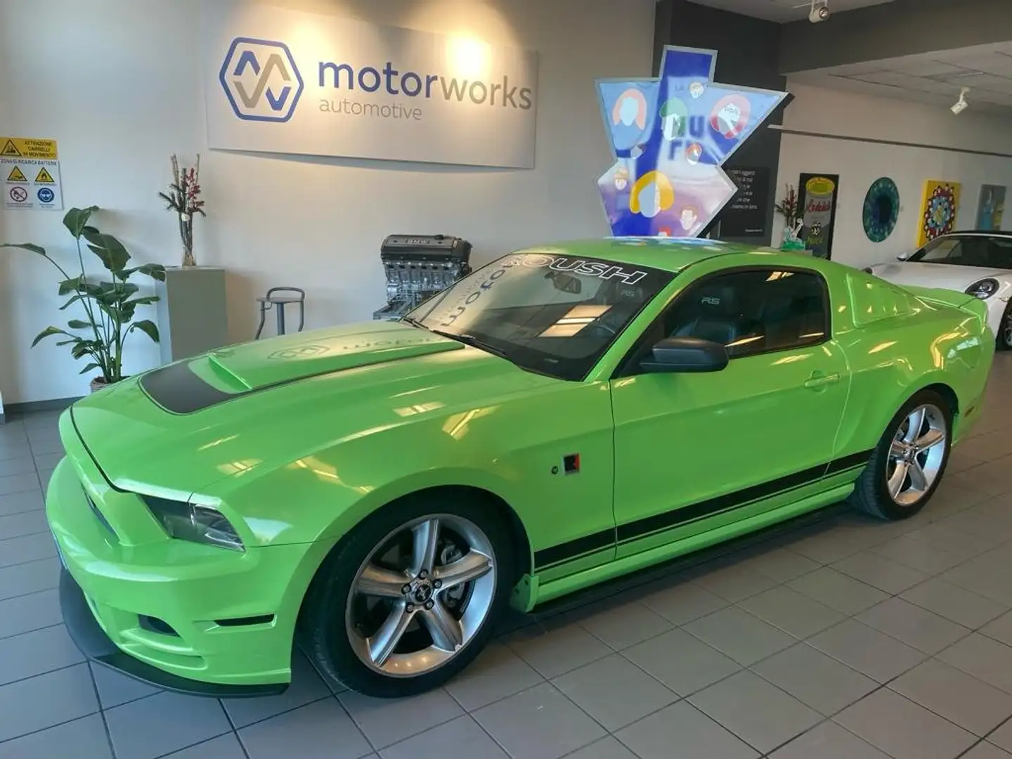 Ford Mustang Roush Performance Limited Edition N°14-0233 Verde - 1