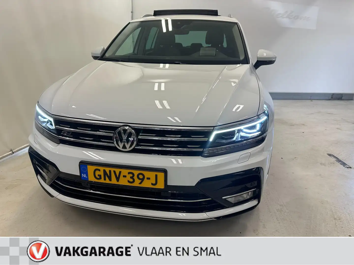 Volkswagen Tiguan 2.0 TSI 4Motion R-line-Highline- 3d cockpit-Massag Bianco - 2