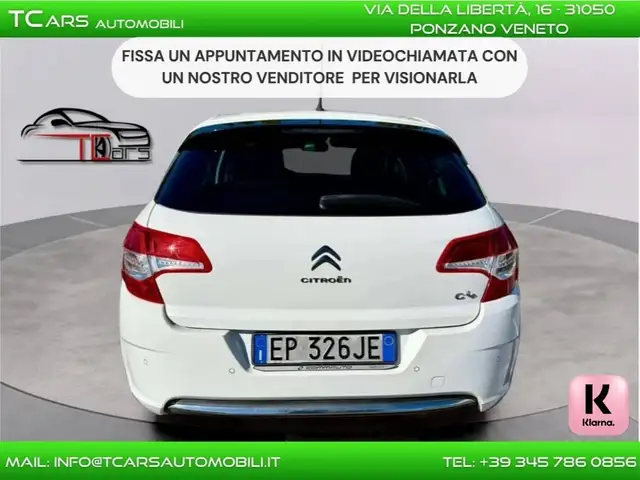 Citroen C4 1.6 GPL FINO 2034 - GARANZIA 3 ANNI TOP