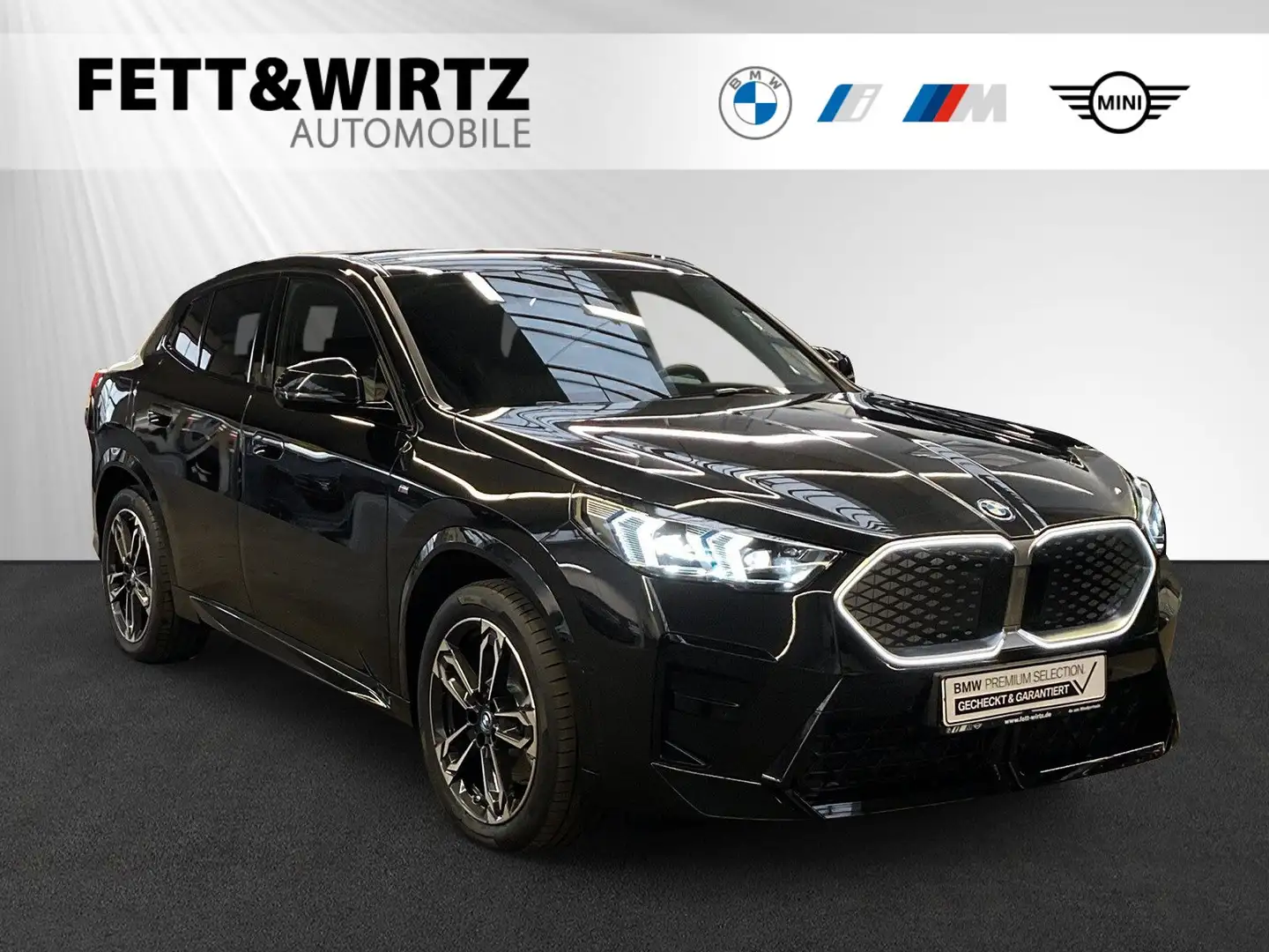 BMW iX2 xDrive30 M Sport|Panorama|Head-Up|H/K Negru - 1