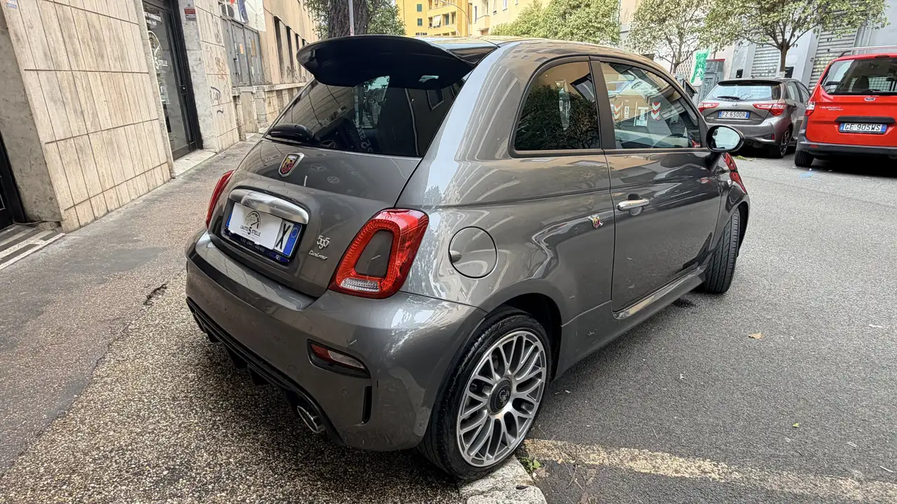 Abarth 595 Turismo 2022 — фото 8