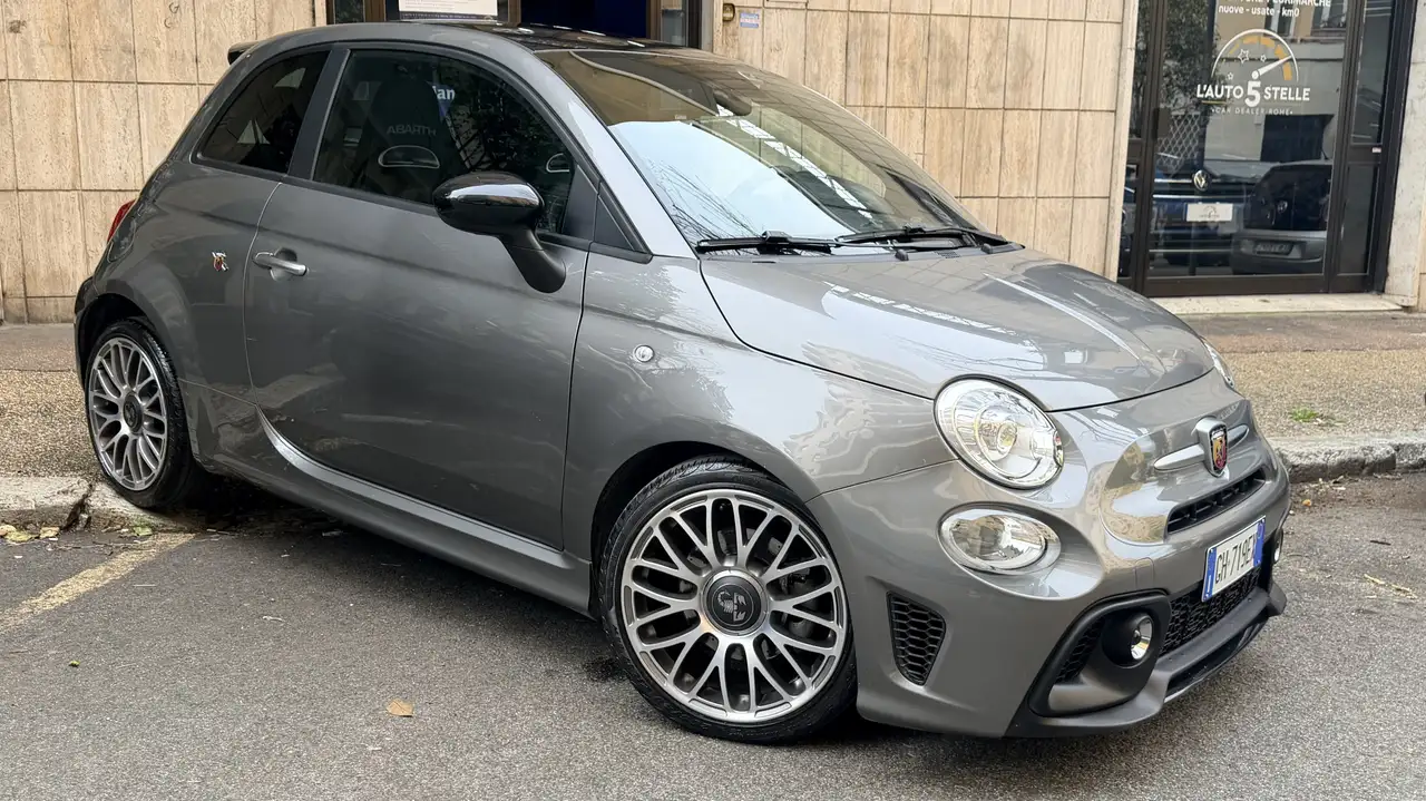 Abarth 595 Turismo 2022 — фото 10