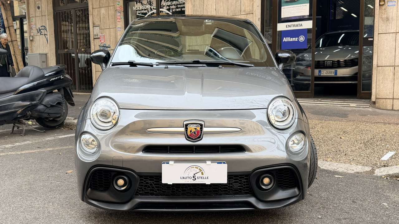 Abarth 595 Turismo 1.4 t-jet 165cv Fari Matrix cruscotto alcantara