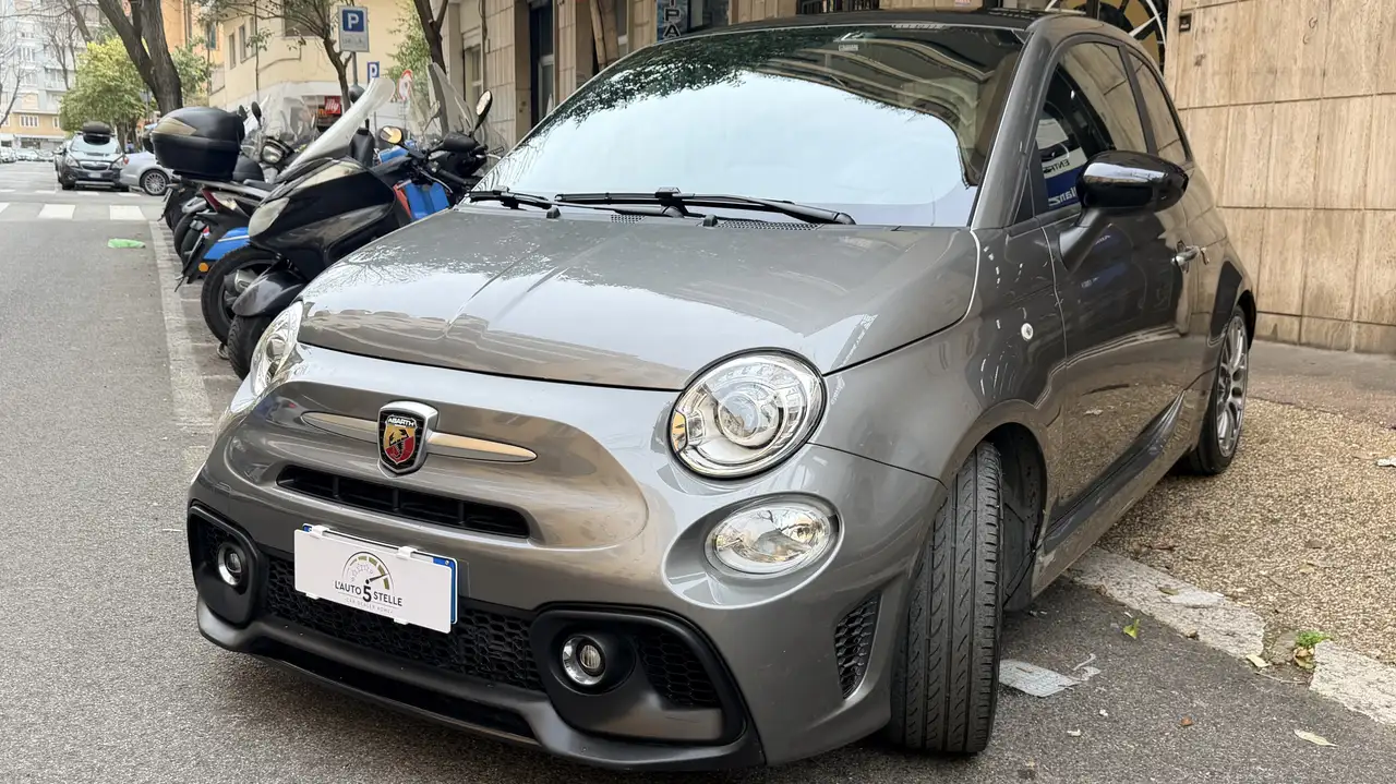 Abarth 595 Turismo 2022