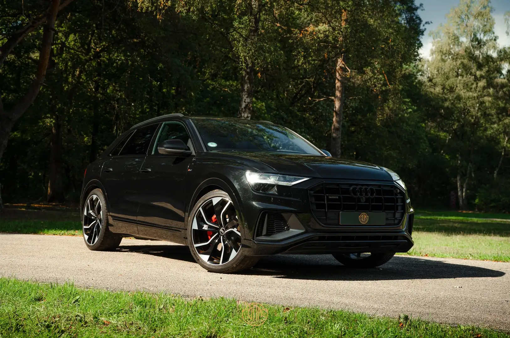 Audi Q8 55 TFSI e quattro Pro Line S Schwarz - 1