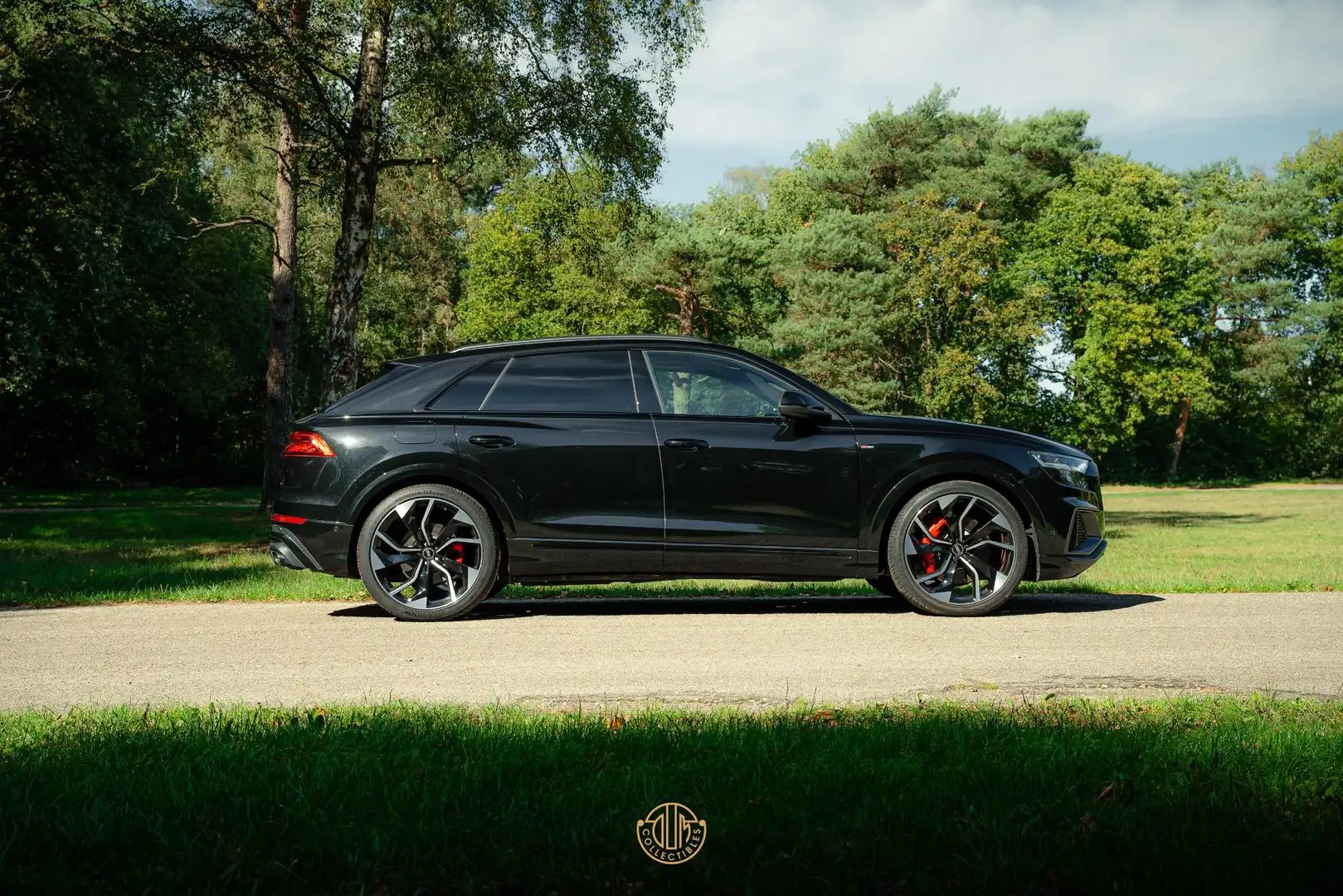 Audi Q8 55 TFSI e quattro Pro Line S Schwarz - 2