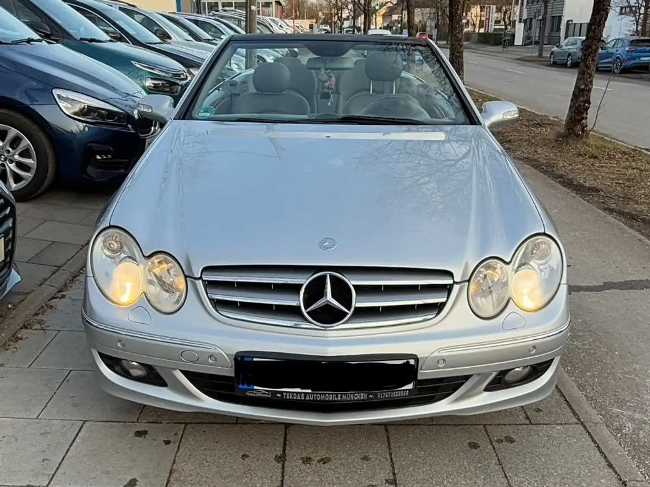 Mercedes-Benz CLK 500