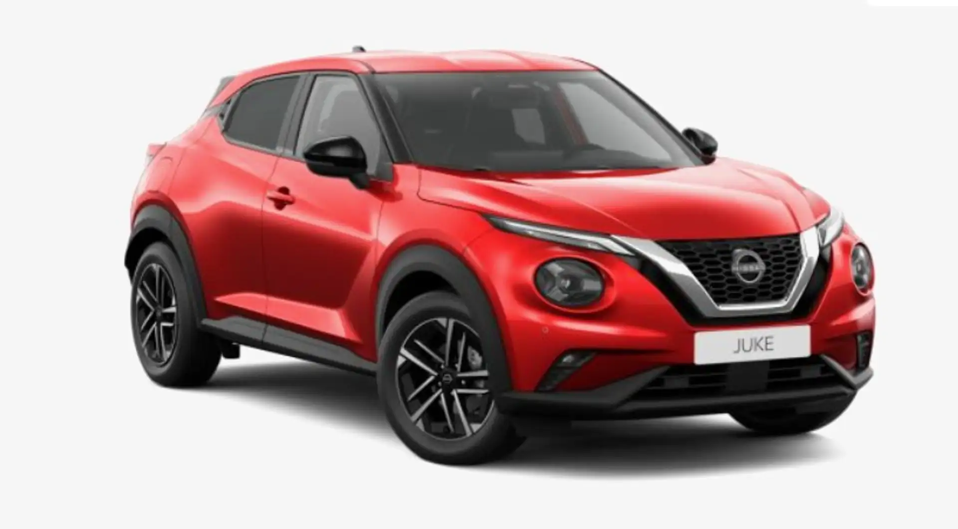 Nissan Juke 1.0 DIG-T N-Connecta 4x2 114 Rojo - 1