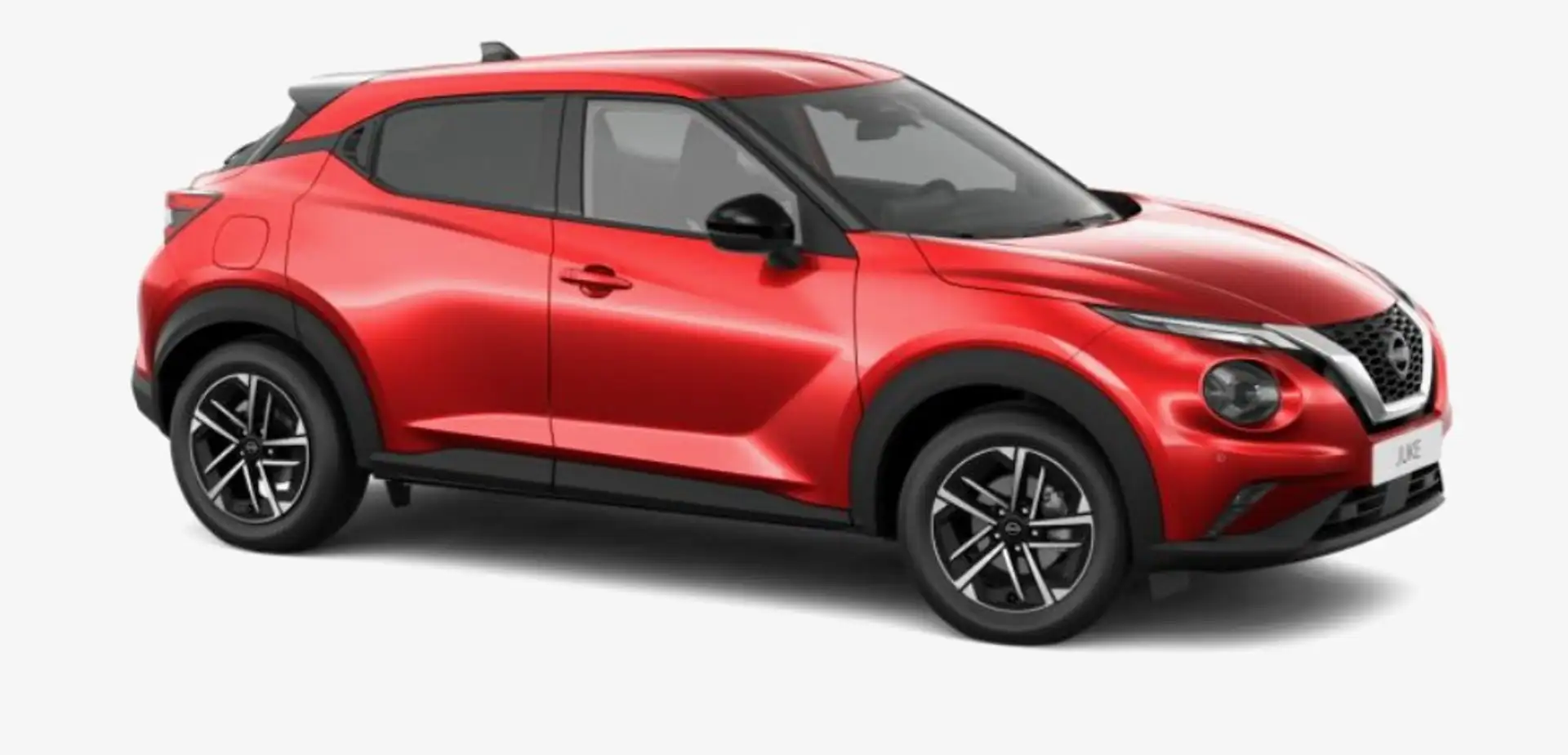 Nissan Juke 1.0 DIG-T N-Connecta 4x2 114 Rojo - 2