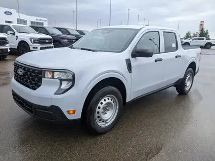 White 2026 Ford Maverick Pickup Truck All-Wheel Drive Automatic