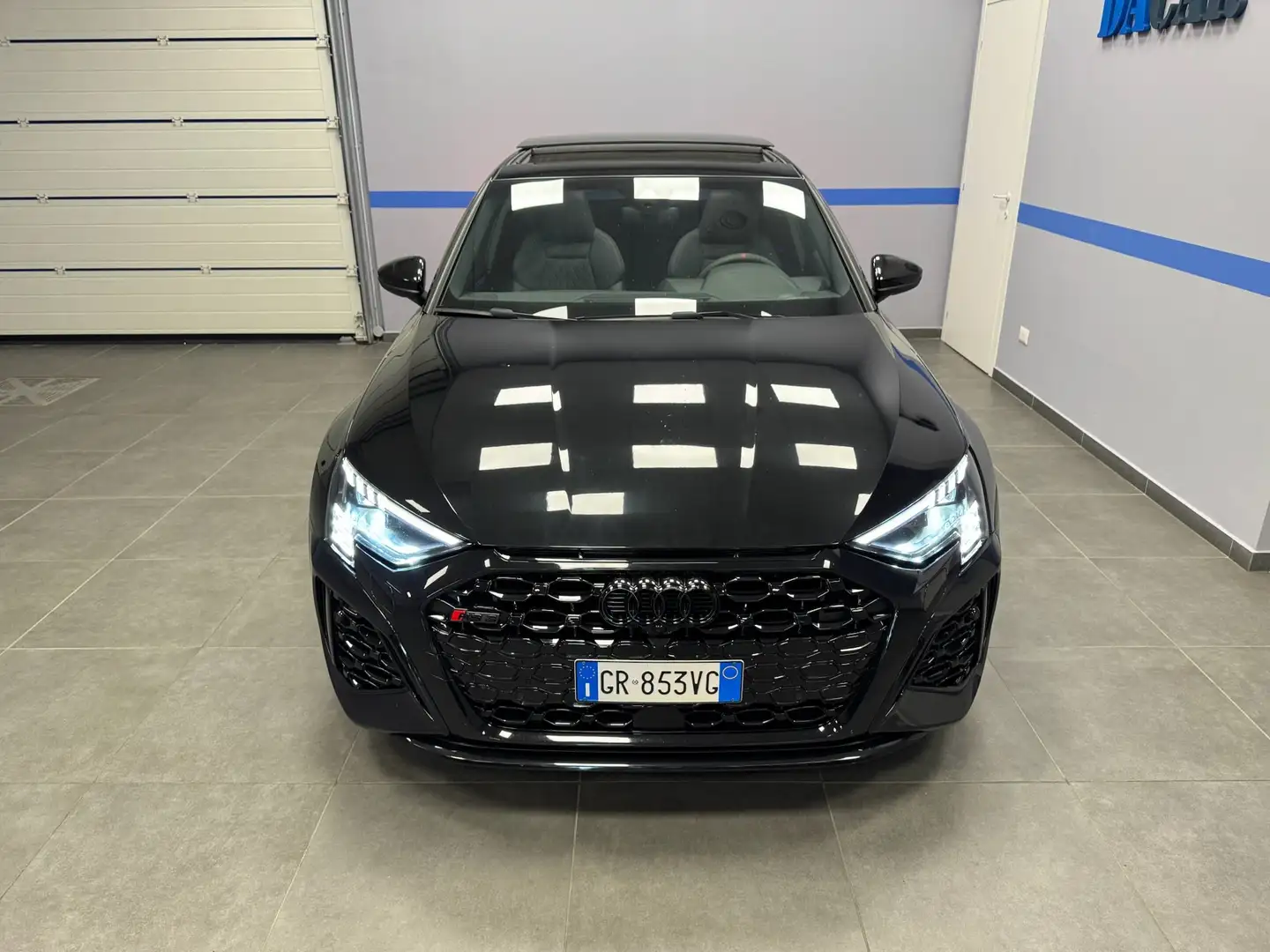 Audi RS3 RS3 2.5 TFSI Quattro S-tronic TETTO-MATRIX-B&O Negro - 2