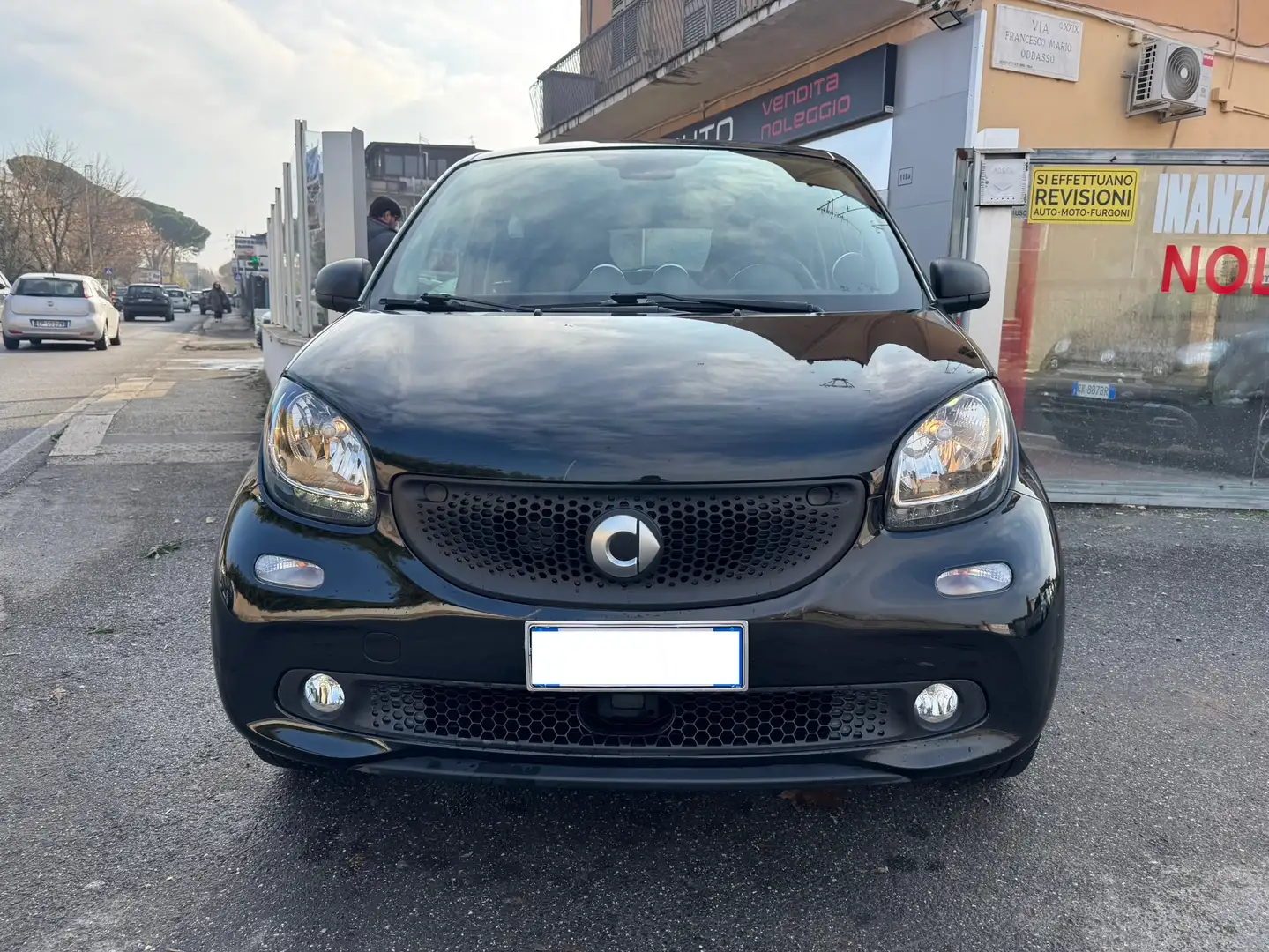 smart forFour Forfour 1.0 Youngster 71cv my18 Schwarz - 2