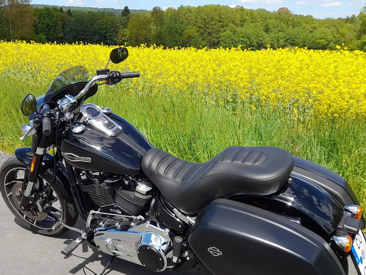 Harley-Davidson Sport Glide Noir - 1