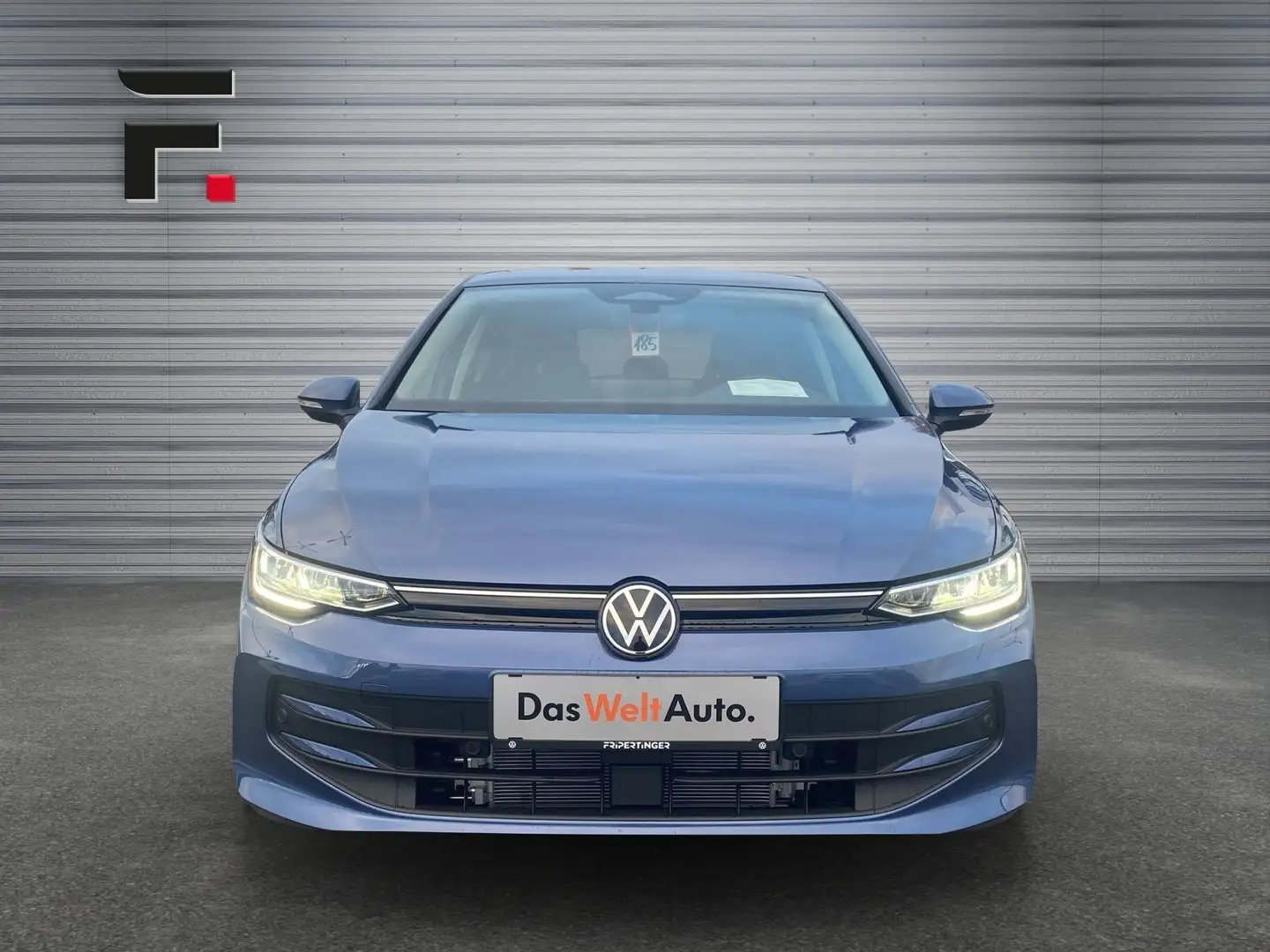 Volkswagen Golf Rabbit mHEV DSG Blau - 2