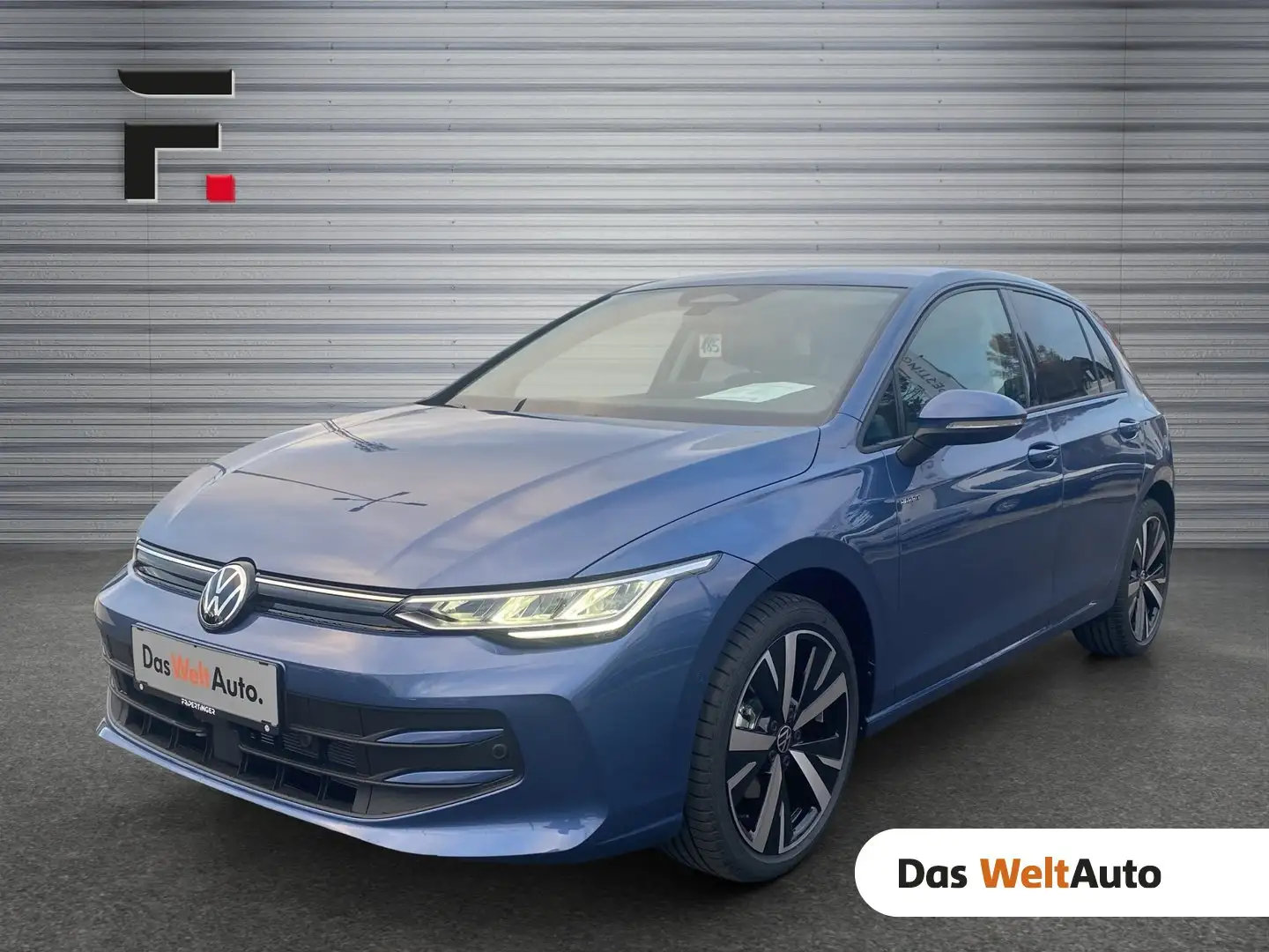 Volkswagen Golf Rabbit mHEV DSG Blau - 1