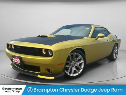 2020 Dodge Challenger R/T 50th Anniversary RWD