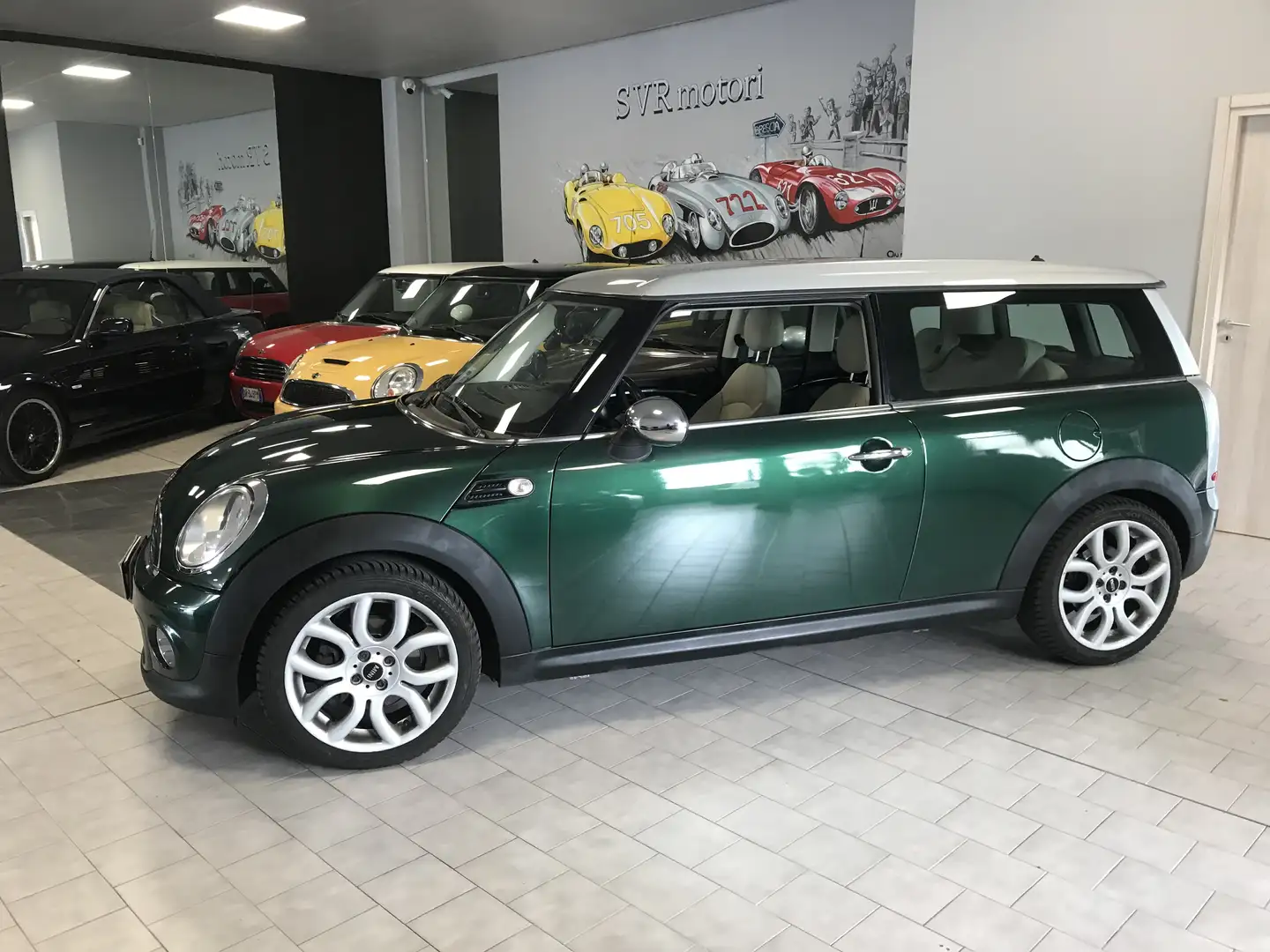 MINI Cooper Clubman 1.6 Soho 122cv Verde - 2