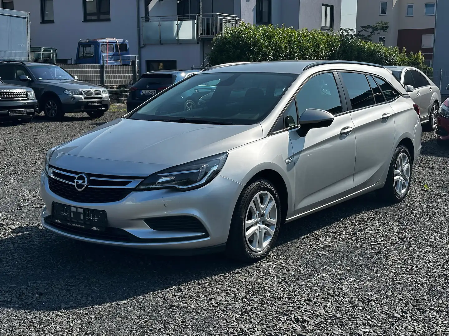 Opel Astra Edition StartStop AUTOMATIK NAVI PTS Plateado - 1