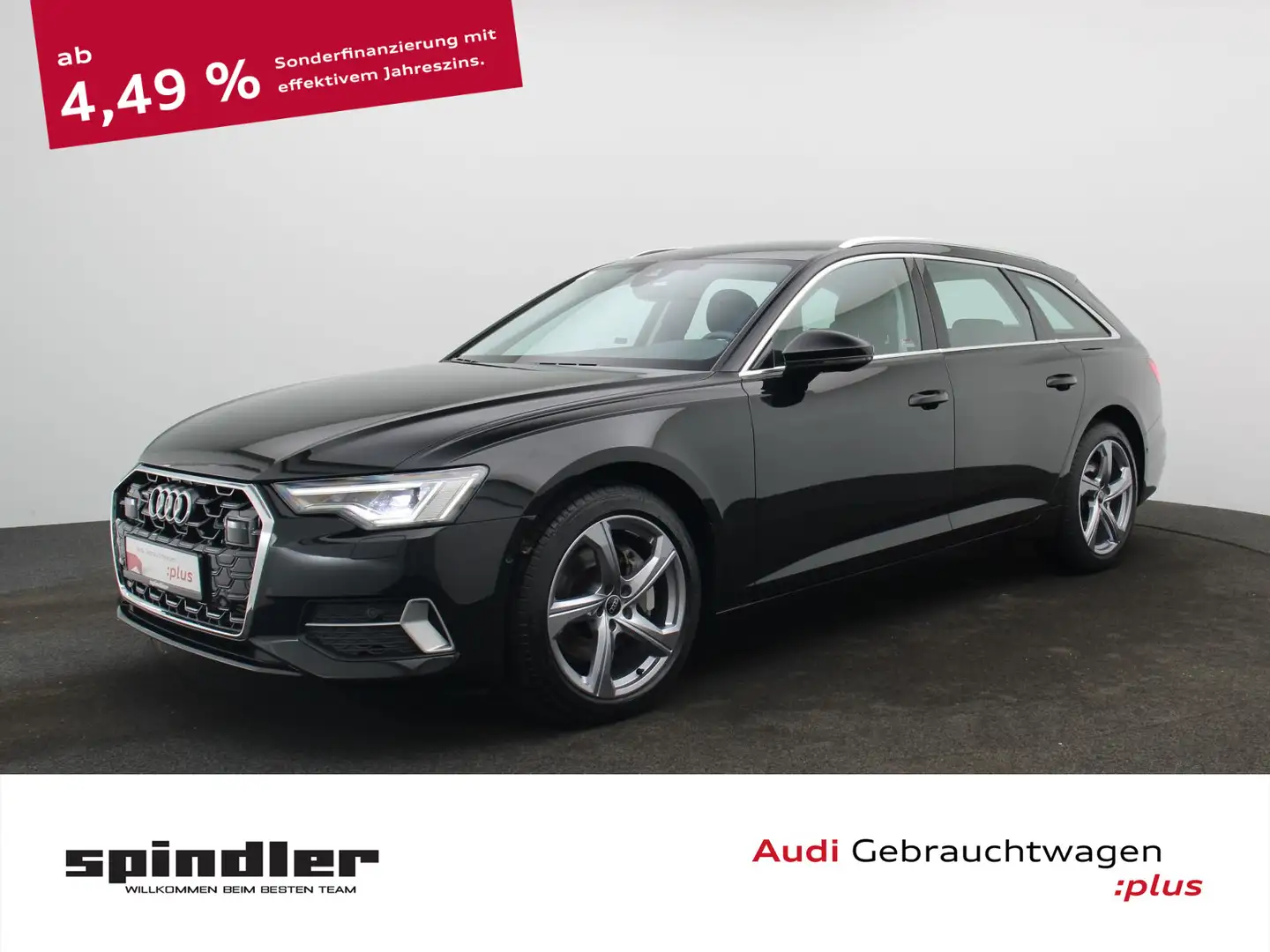 Audi A6 advanced 45 TFSI quattro S-tronic / AHK Schwarz - 1