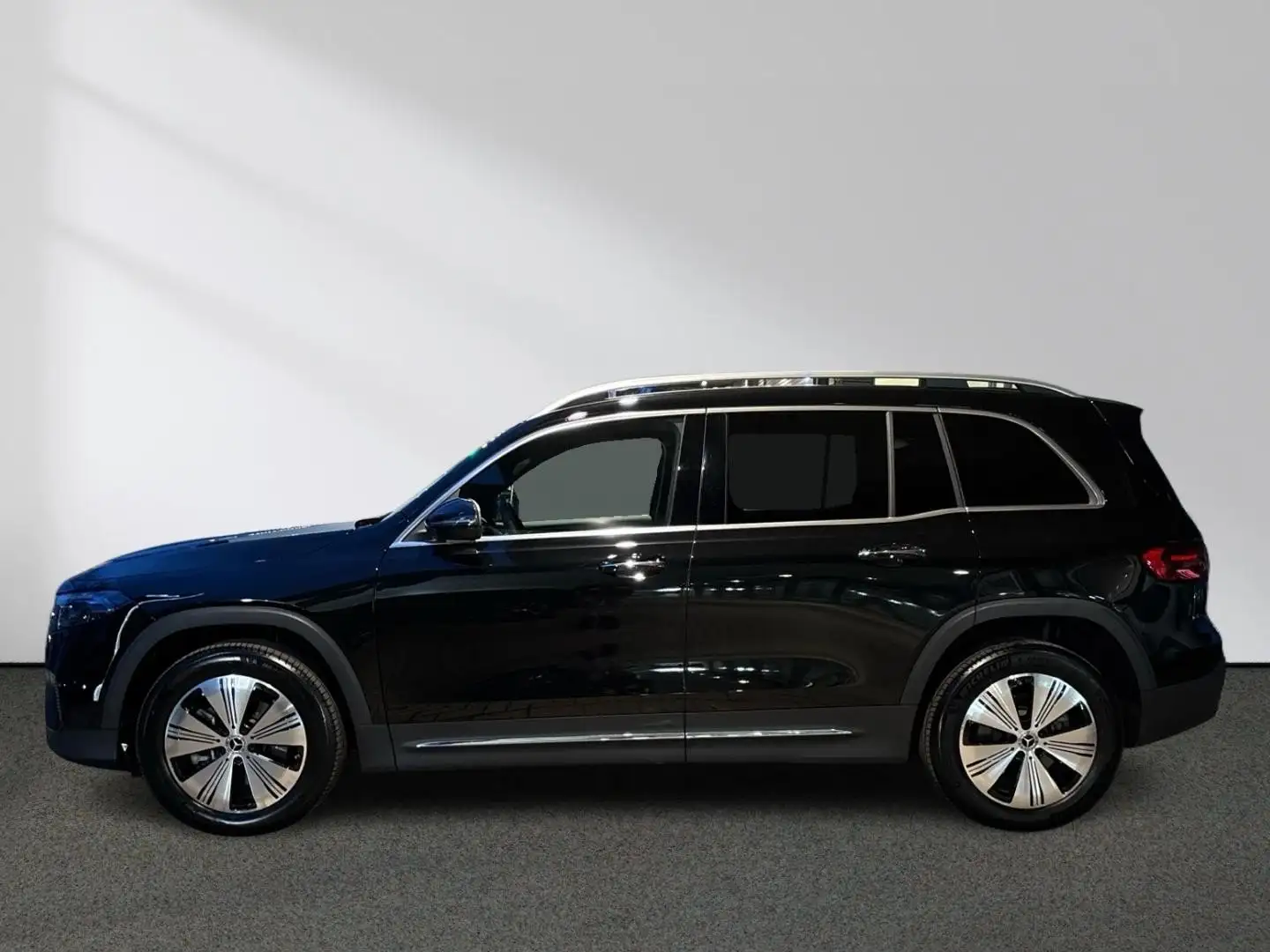 Mercedes-Benz EQB 300 4M Progressive 7-Sitzer Rückfahrkamera Schwarz - 2