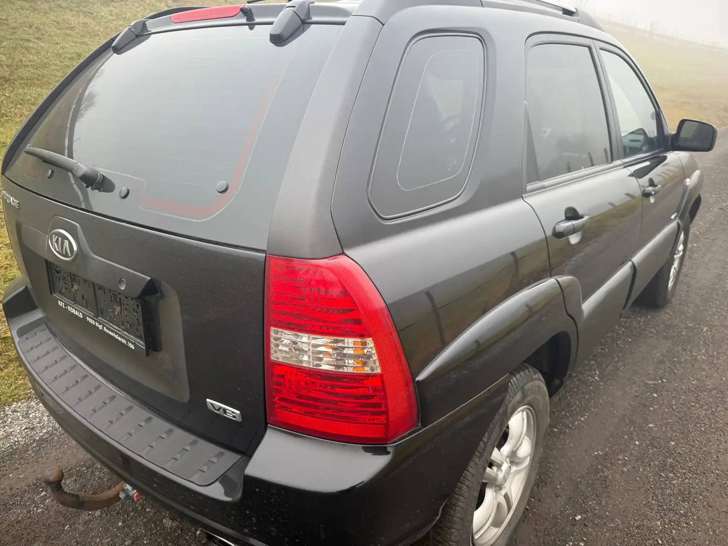 Kia Sportage Sportage Active Orange 2,7 V6 4WD Aut. Orange - 2