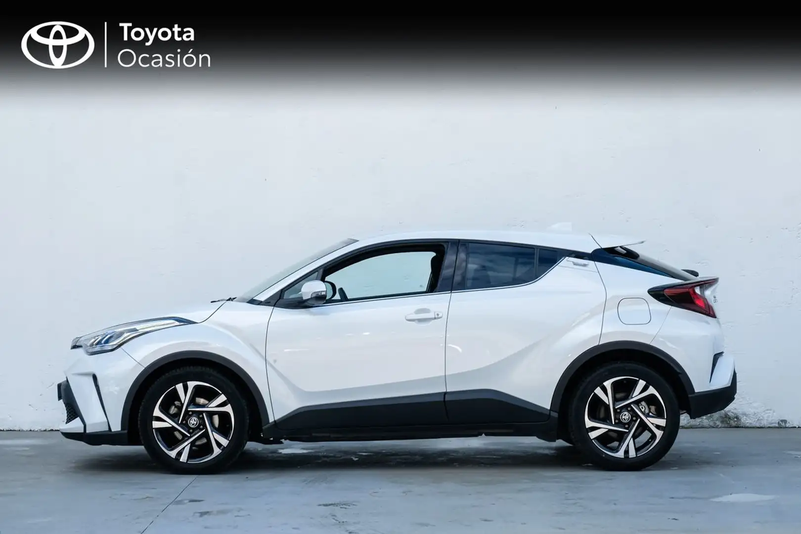 Toyota C-HR 125H Advance Blanc - 2