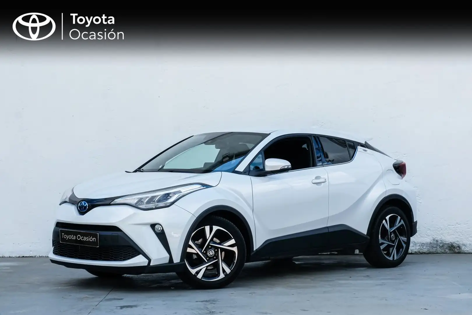 Toyota C-HR 125H Advance Blanc - 1