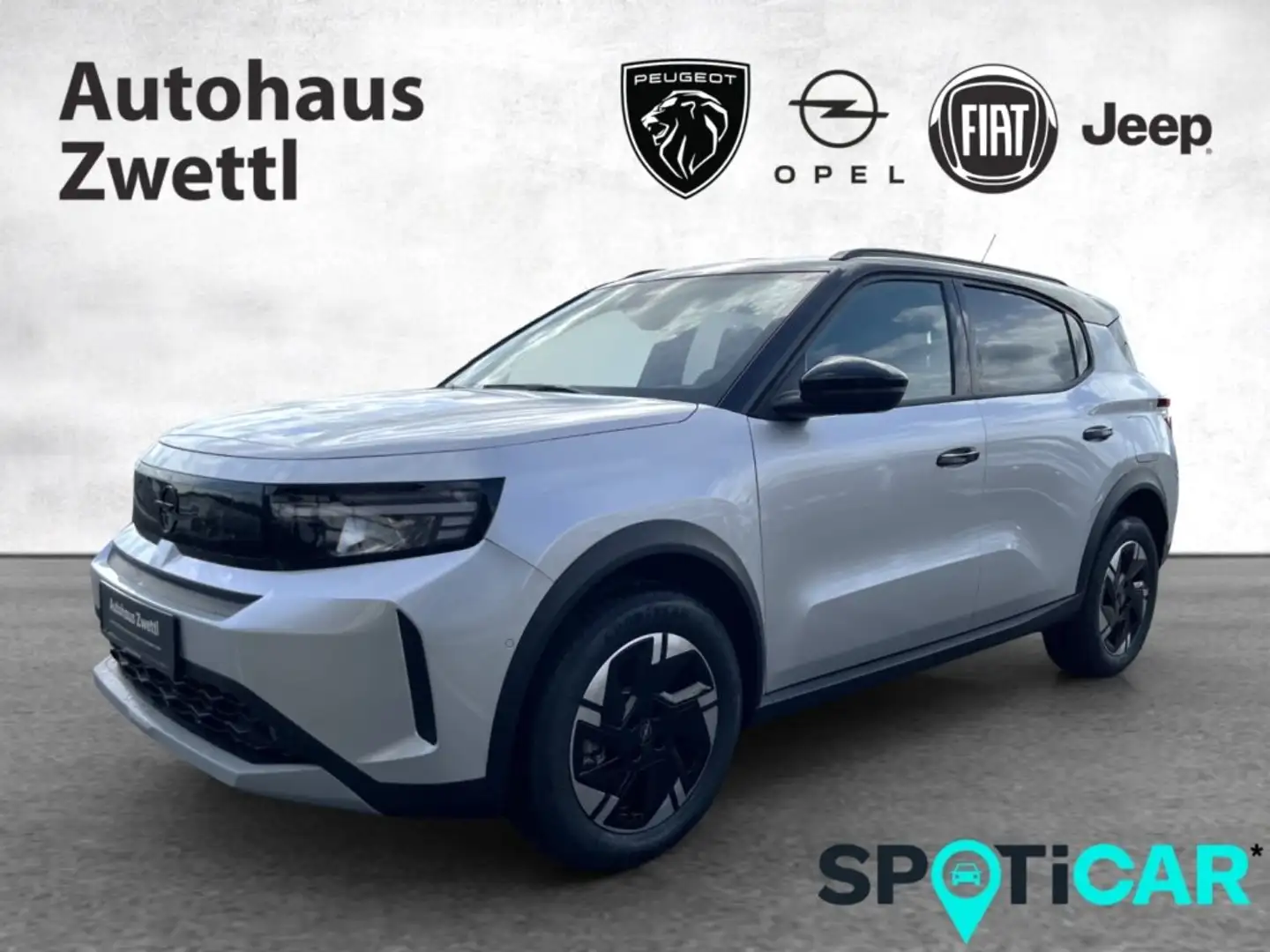 Opel Frontera GS Elektro 113PS 54 kWh Silber - 1