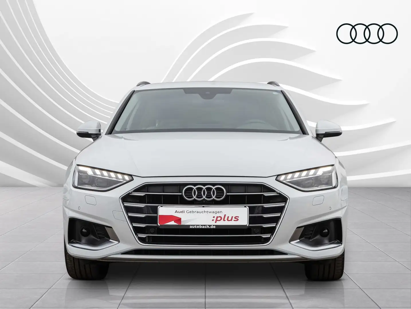 Audi A4 40TDI Stronic Matrix-LED Navi ACC Weiß - 2